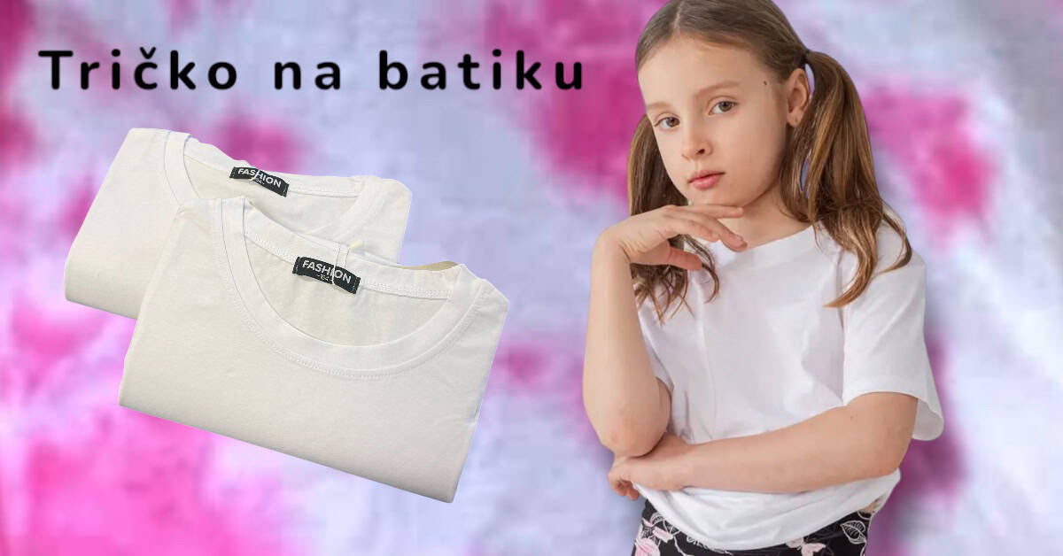 bílé tričko